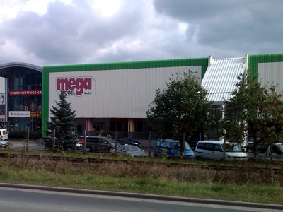 MEGA-Einkaufscenter