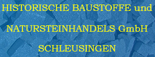 Historische Baustoffe