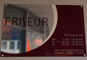 Friseur in der Klosterpassage