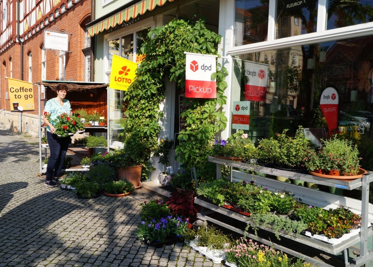 Blumenhaus am Markt Schleusingen